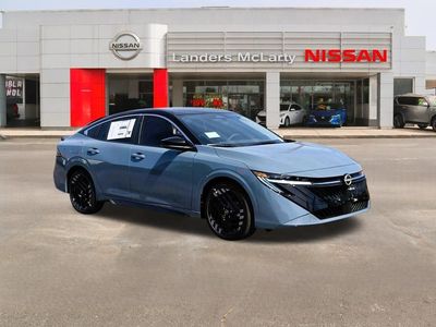 2026 Nissan Sentra SR — front three-quarter view