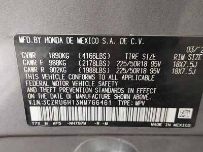 2022 Honda HR-V - Photo 18