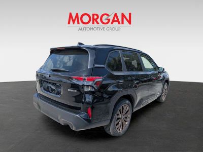 2026 Subaru Forester — interior view