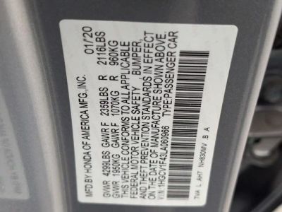 2020 Honda Accord - Photo 28