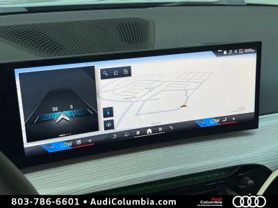 2025 BMW i4 — interior view