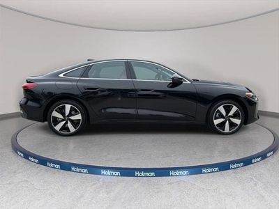 2025 Audi A5 Sedan — rear three-quarter view
