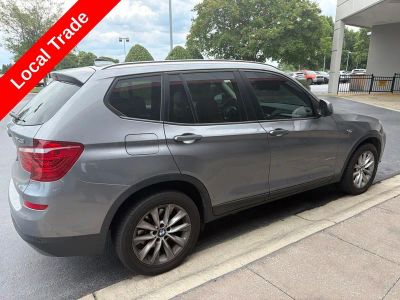 2017 BMW X3 — detail view