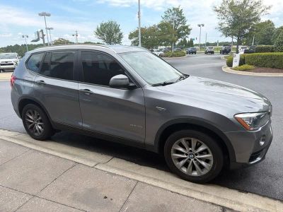 2017 BMW X3 — side profile view
