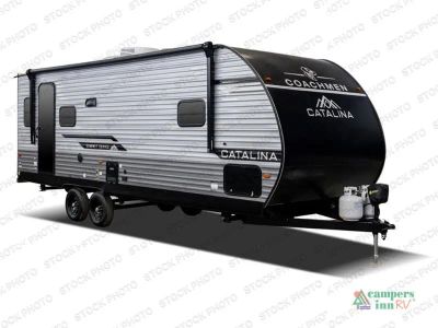 2027 Coachmen RV Catalina Summit Series 8 — front three-quarter view