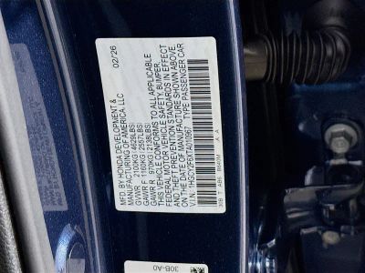 2026 Honda Accord Hybrid — photo 34 view