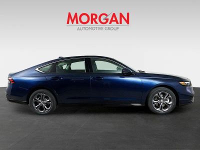 2026 Honda Accord Hybrid — side profile view