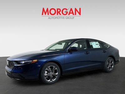 2026 Honda Accord Hybrid — interior view