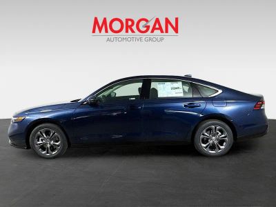 2026 Honda Accord Hybrid — engine compartment view