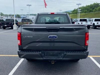 2017 Ford F-150 — interior view