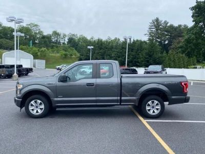 2017 Ford F-150 — side profile view