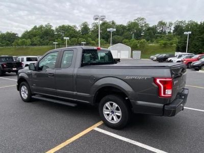 2017 Ford F-150 — rear three-quarter view