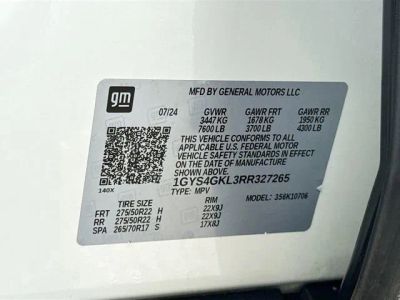 2024 Cadillac Escalade — photo 46 view