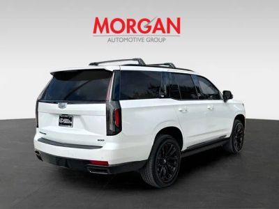 2024 Cadillac Escalade — rear three-quarter view