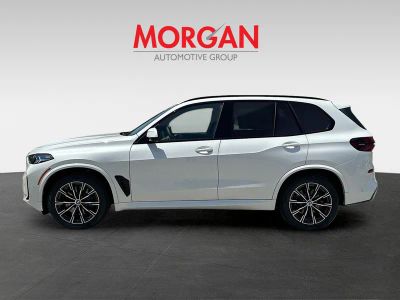 2026 BMW X5 — interior view