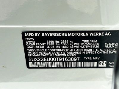 2026 BMW X5 — photo 29 view