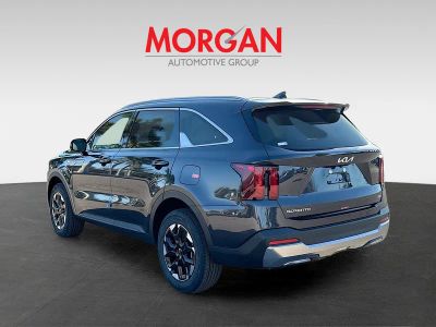 2026 Kia Sorento — rear three-quarter view