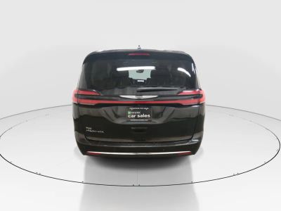 2023 Chrysler Pacifica — engine compartment view