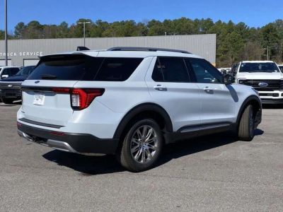 2026 Ford Explorer — rear three-quarter view