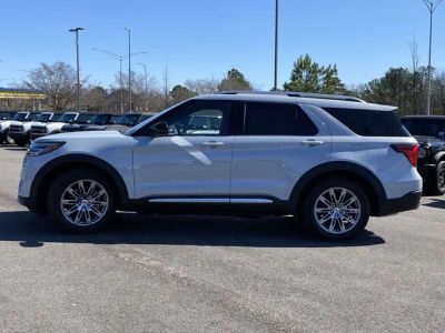 2026 Ford Explorer — engine compartment view