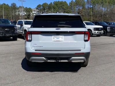 2026 Ford Explorer — interior view