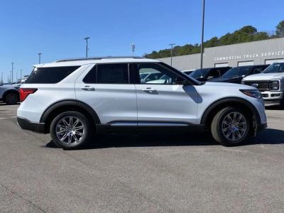 2026 Ford Explorer — side profile view
