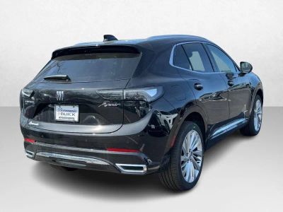2026 Buick Envision — rear three-quarter view