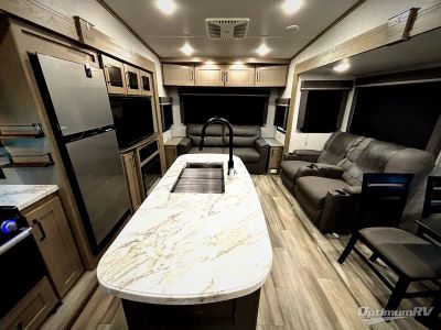 2023 Grand Design Reflection 150 Series — interior view