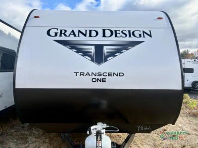 2027 Grand Design Transcend One — rear three-quarter view