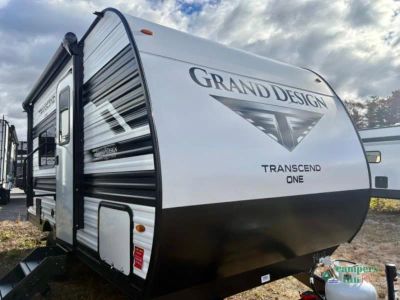 2027 Grand Design Transcend One — front three-quarter view