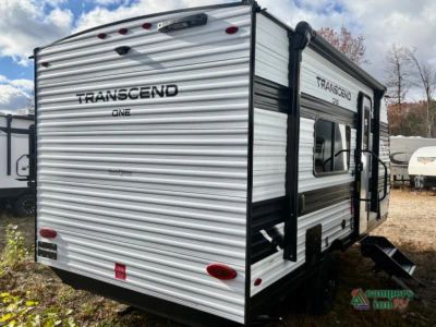 2027 Grand Design Transcend One — engine compartment view