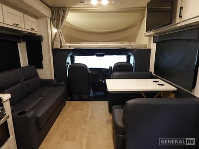 2026 NeXus RV Ghost — engine compartment view