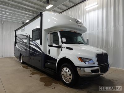 2026 NeXus RV Ghost — front three-quarter view