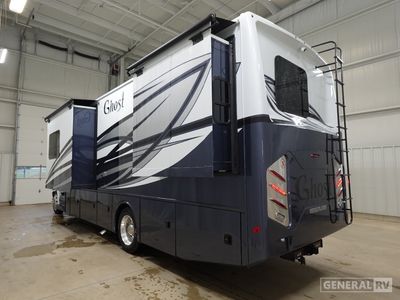 2026 NeXus RV Ghost — rear three-quarter view
