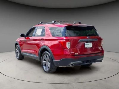 2023 Ford Explorer — rear three-quarter view