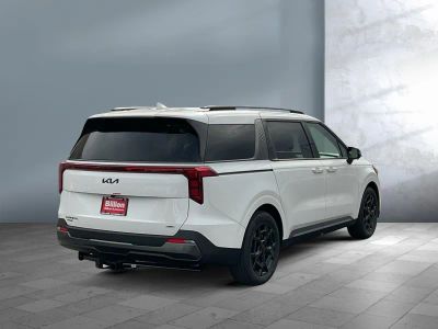 2026 Kia Carnival Hybrid — engine compartment view