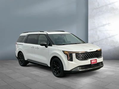 2026 Kia Carnival Hybrid — photo 8 view