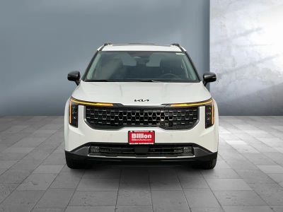 2026 Kia Carnival Hybrid — side profile view
