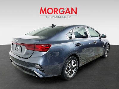 2022 Kia Forte — rear three-quarter view