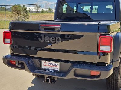 2026 Jeep Gladiator — interior view