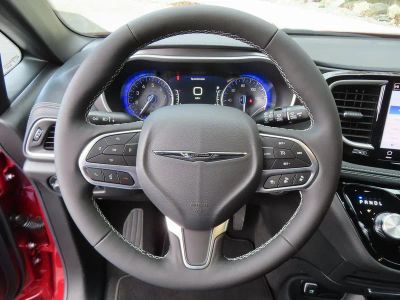 2026 Chrysler Pacifica — interior view
