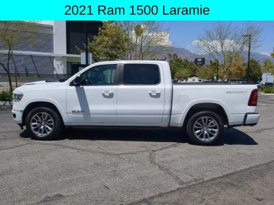 2021 RAM 1500 — side profile view