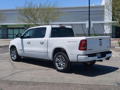 2021 RAM 1500 — interior view