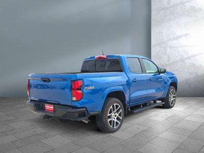 2024 Chevrolet Colorado — engine compartment view