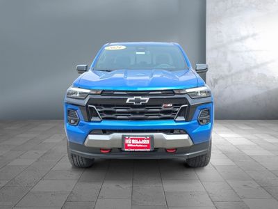 2024 Chevrolet Colorado — side profile view