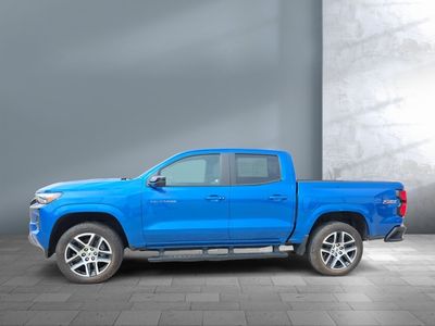 2024 Chevrolet Colorado — rear three-quarter view