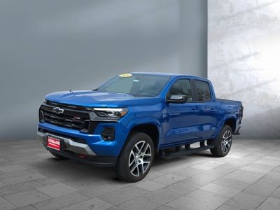 2024 Chevrolet Colorado — front three-quarter view