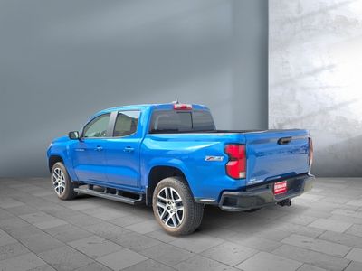 2024 Chevrolet Colorado — interior view