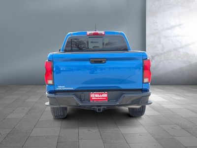 2024 Chevrolet Colorado — detail view