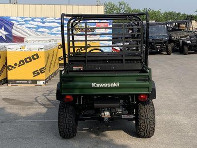 2026 Kawasaki Mule 4010 Trans 4X4 — engine compartment view